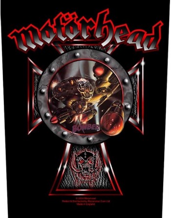 Motörhead - Bomber - Backpatch