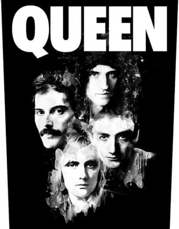 Queen - Faces - Backpatch