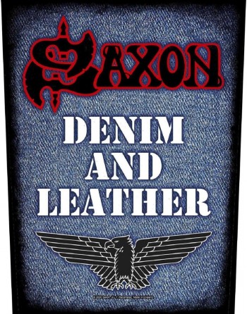 Saxon - Denim and Leather -...