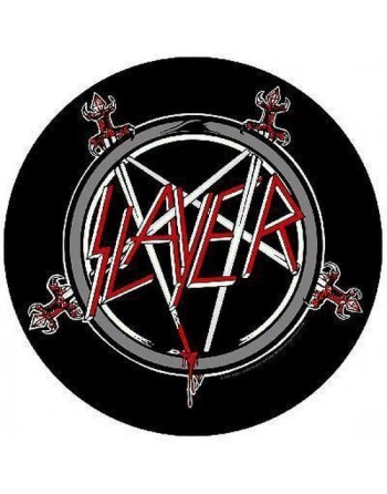 Slayer - Pentagram - Backpatch
