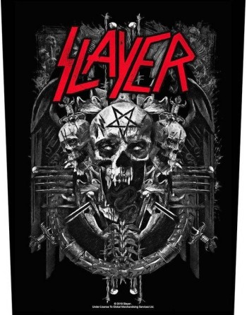 Slayer - Demonic - Backpatch