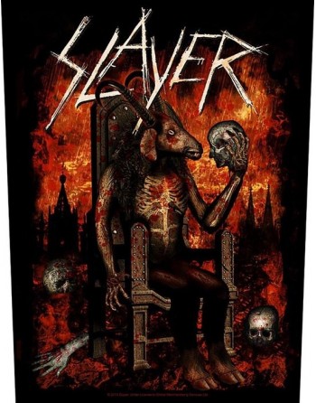 Slayer - Devil on Throne -...