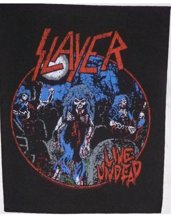 Slayer - Hell Awaits - Backpatch
