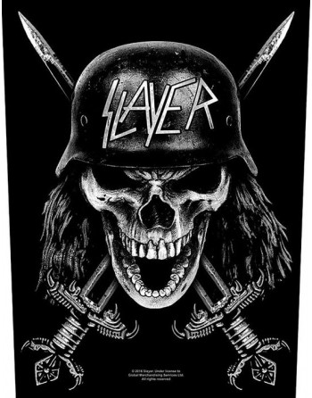 Slayer - Wehrmacht - Backpatch