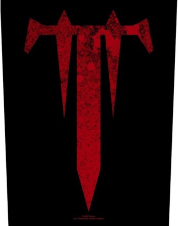 Trivium - T Logo - Backpatch