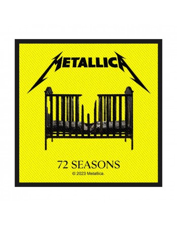 Metallica - 72 Seasons - patch