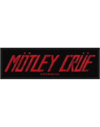 Mötley Crüe - Logo - patch