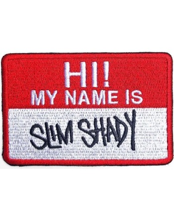 Eminem - Slim Shady - patch