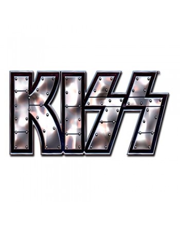KISS - Stud Logo - ijzeren pin