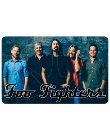 Foo Fighters Pikcard met 4...