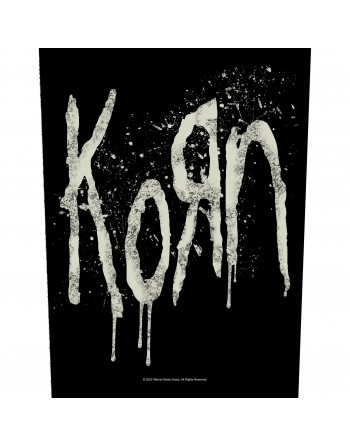 Korn - Splatter Logo -...