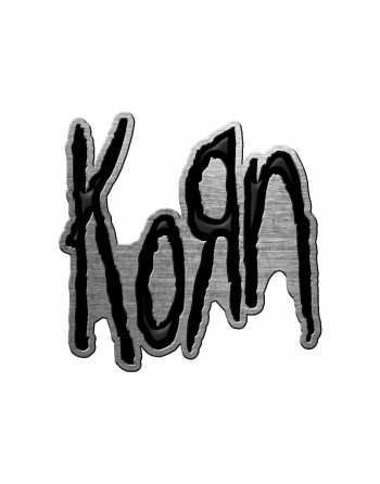 Korn - Logo - ijzeren pin