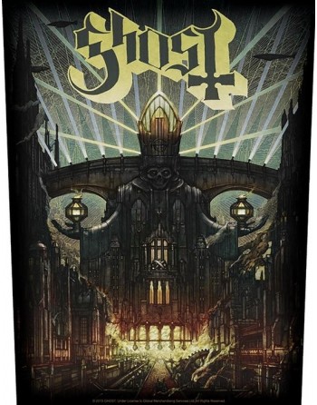 Ghost - Meliora - Backpatch