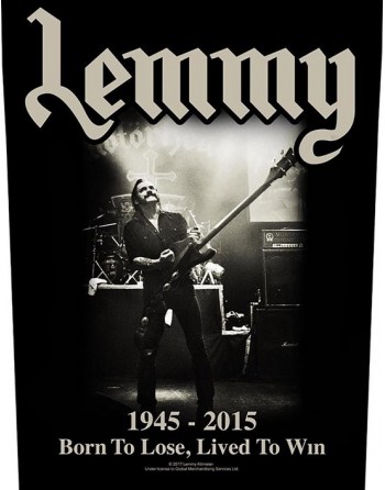 Lemmy Motörhead - Lived to...