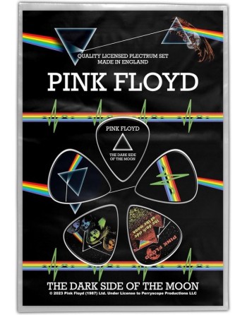 Pink Floyd - Dark Side of the Moon - Plectrum 5-pack 1.00 mm