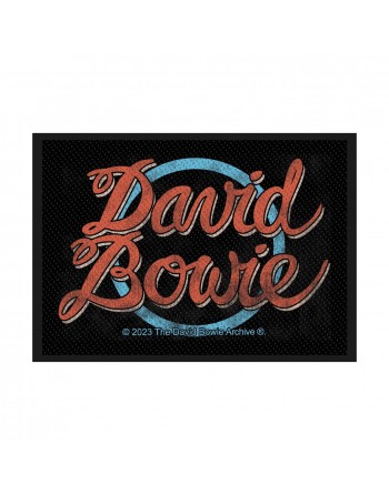 David Bowie - Logo - patch