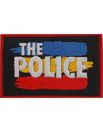 The Police - 3 Stripes - Patch