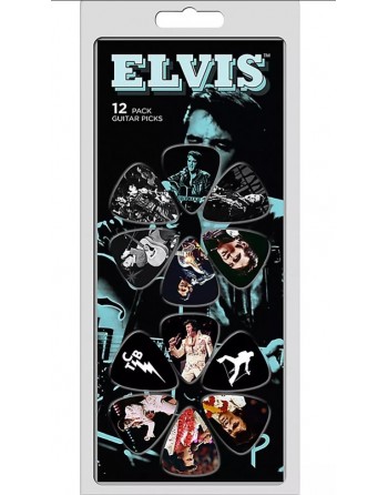 Elvis Presley 12-pack...