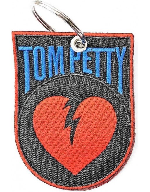 Tom Petty - Heart Break - Patch Sleutelhanger Tom Petty - Heart Break - Patch Sleutelhanger