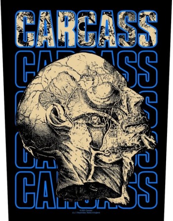 Carcass - Necro Head -...