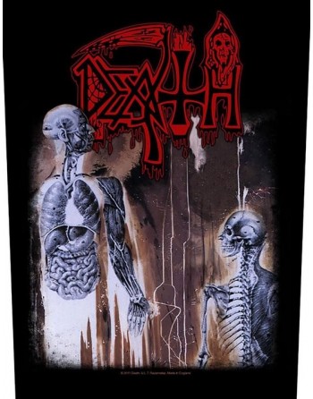 Death - Human - Backpatch