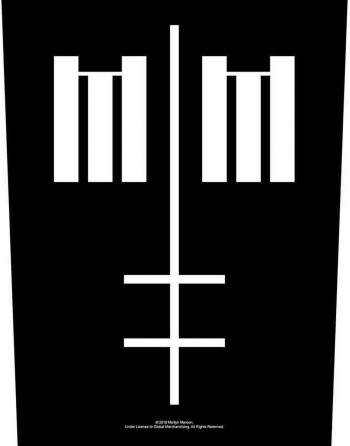 Marilyn Manson - Cross Logo...