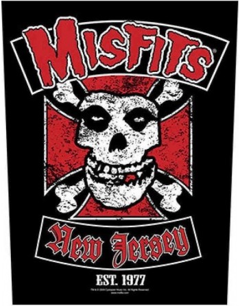 Misfits - Biker - Backpatch
