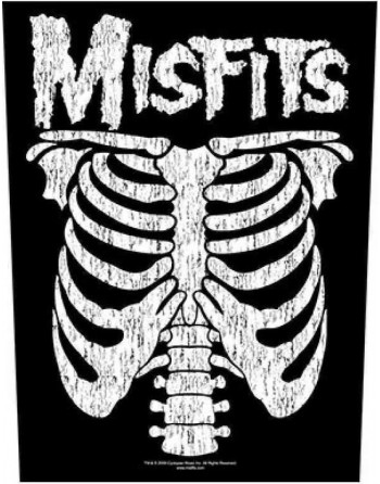 Misfits - Ribcage - Backpatch