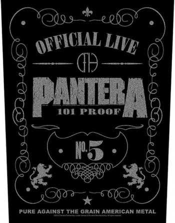 Pantera - 101 Proof -...
