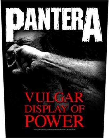 Pantera - Vulgar Display Of...