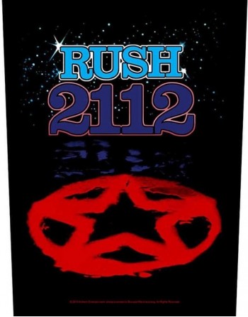 Rush - 2112 - Backpatch