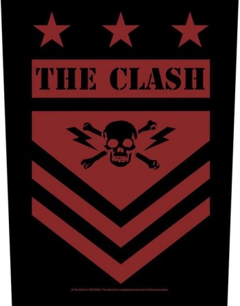 The Clash - Military Shield...