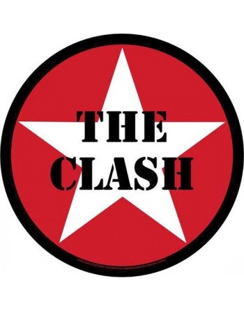 The Clash - Star Logo -...