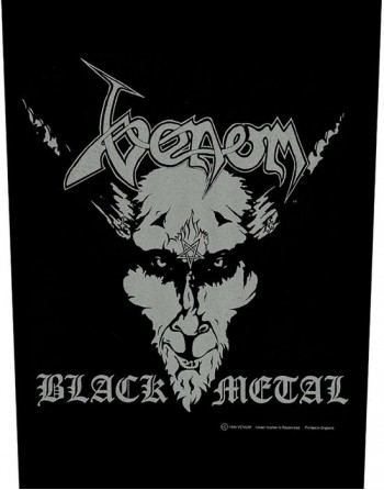 Venom - Black Metal -...