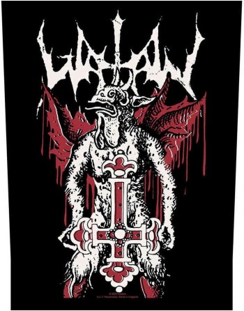 Watain - Inverted Cross - Backpatch