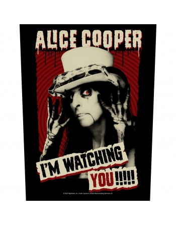 Alice Cooper - I'm Watching...