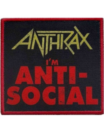 Anthrax - I'm Anti-Social -...
