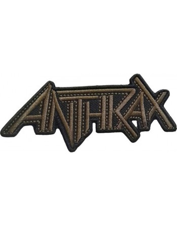Anthrax - Brown Logo - Patch