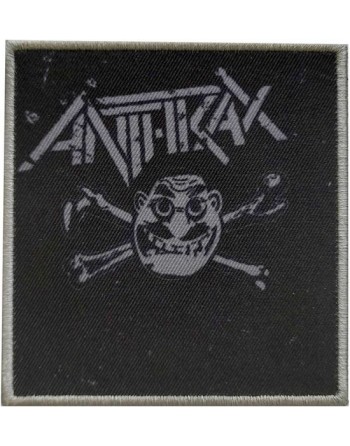 Anthrax - Cross Bones - Patch