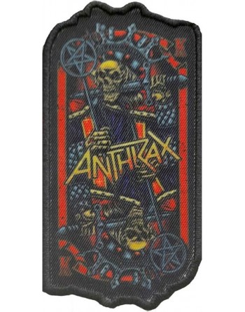 Anthrax - Evil King - Patch