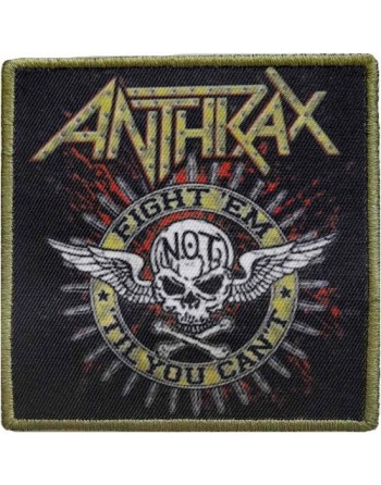 Anthrax - Fight 'Em - Patch