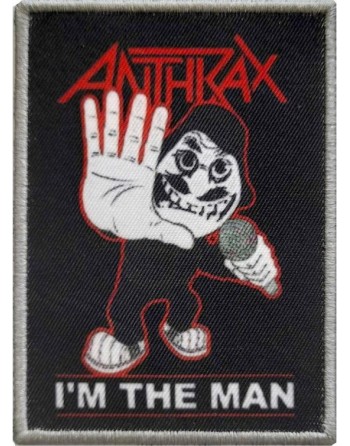Anthrax - I'm the Man - Patch