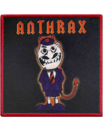 Anthrax - TNT Cover - Patch