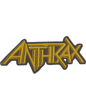 Anthrax - Yellow Logo - Patch