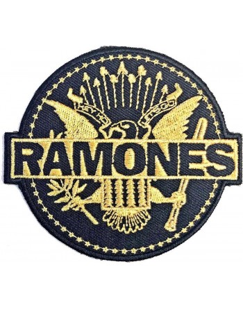 Ramones - Gold Seal - Patch