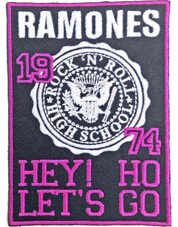 Ramones - High School - Patch