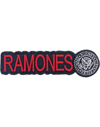 Ramones - Logo & Seal - Patch