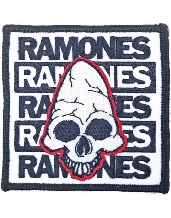 Ramones - Pinhead - Patch