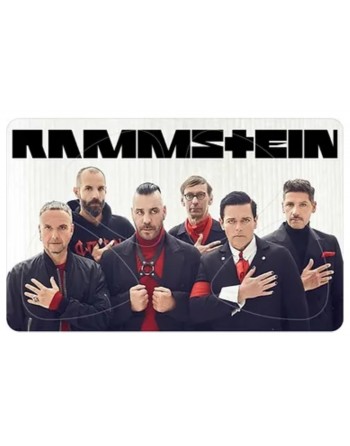 Rammstein - Pikcard met 4...
