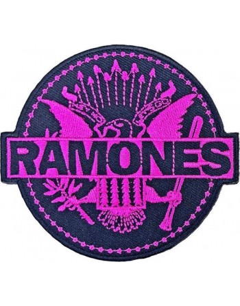 Ramones - Pink Seal - Patch